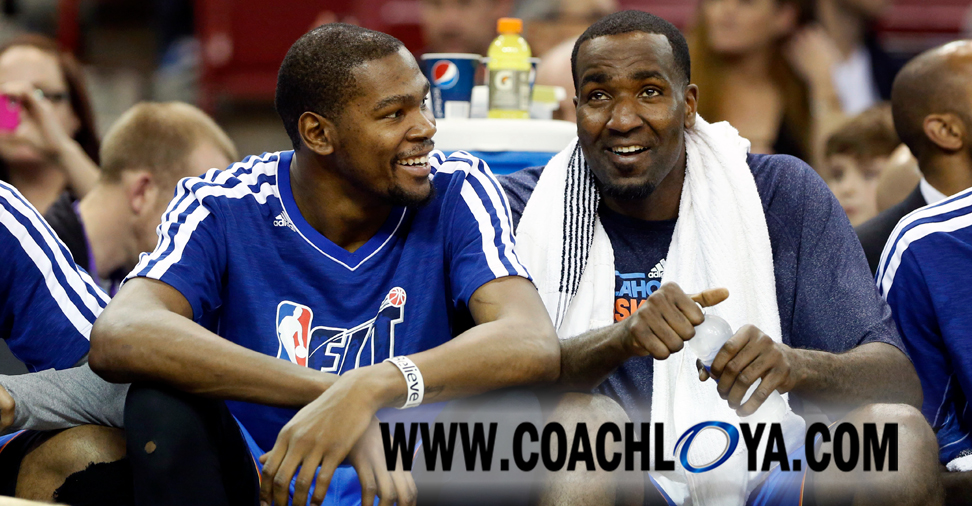 Kendrick Perkins: The NBA's Best Teammate - Sports Illustrated