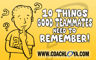 10 Things Good Teammates Need to Remember