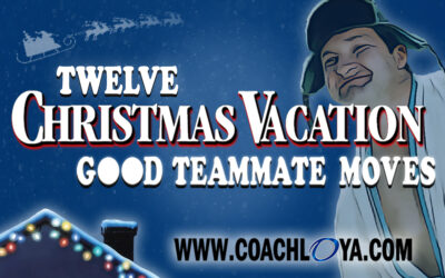 12 Christmas Vacation Good Teammate Moves